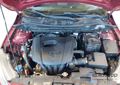 2018 Toyota Yaris Ia из США, поврежденный, VIN 3MYDLBYV2JY304542